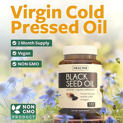 Black Seed Oil - 120 Softgel Capsules